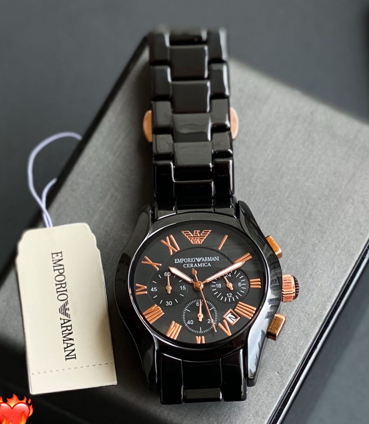 Armani BEAUTIFUL AND ENDURING WATCH FOR LIFE